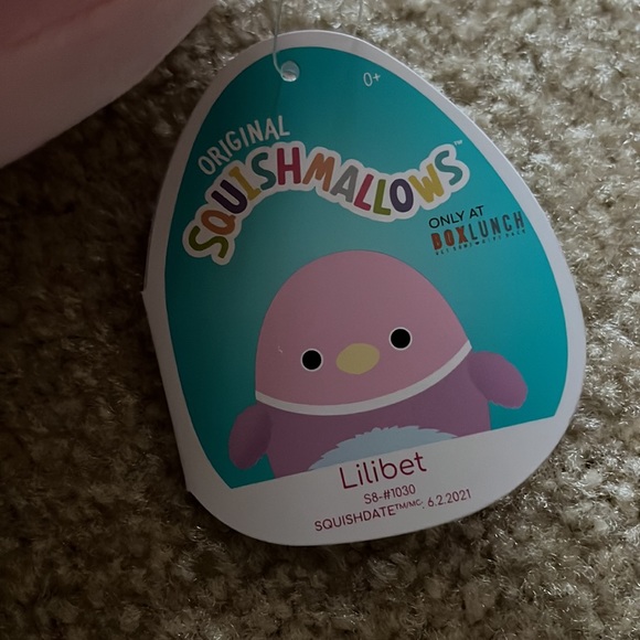 Squishmallows Toys Lilibet 8 Inch Squishmallow Poshmark